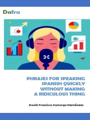 cover image of Phrases For Speaking Spanish Quickly Without Making  a Ridiculous Thing